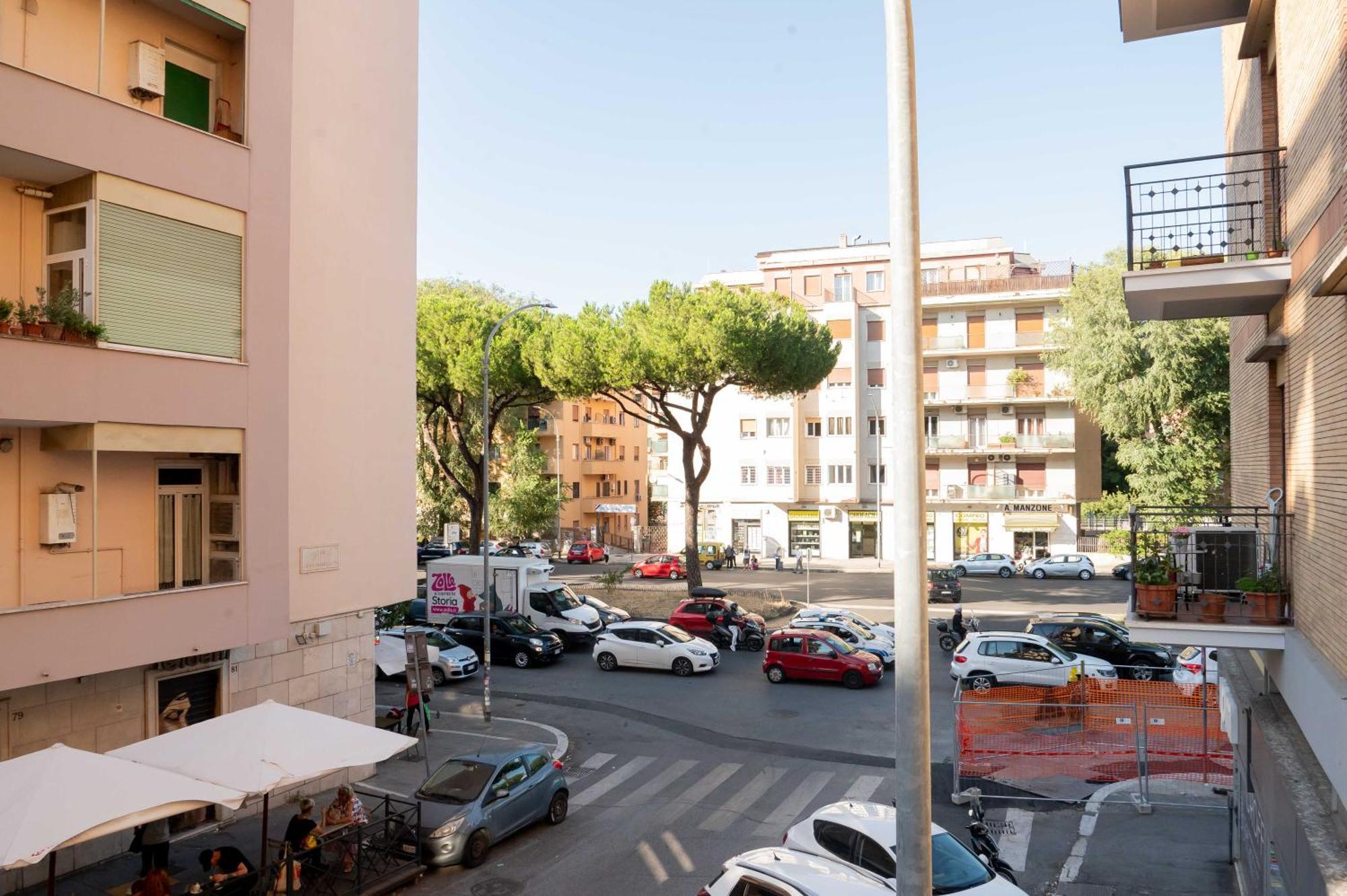 Antonella Apartment Roma Exterior foto