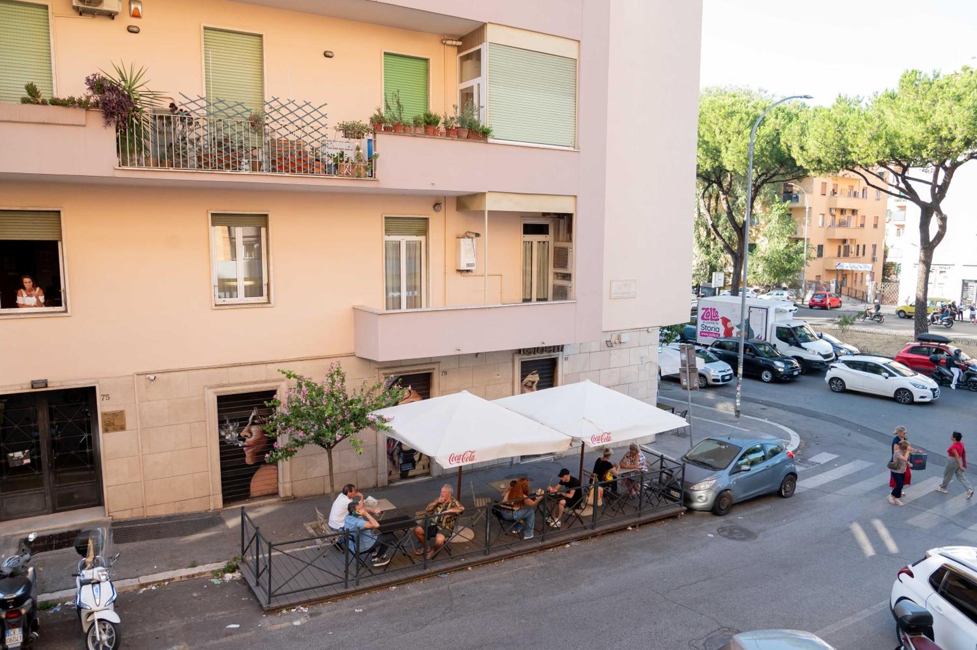 Antonella Apartment Roma Exterior foto